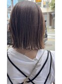 切りっぱなしボブ