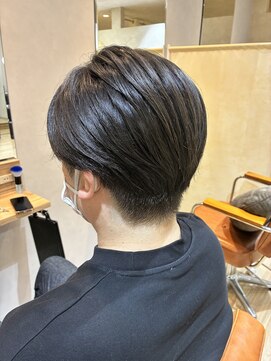 リアン 綱島(Lien) マットグレー/メンズ/カラー/眉毛/ヘッドスパ/ツーブロック 6