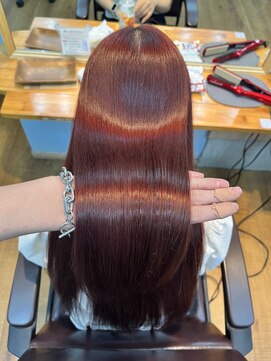 アン ブリーチ(UN BLEACH) 【ダブルカラー】チェリーレッド