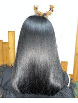 エルモア美容室&nbsp;カラーと同時にできる髪質改善トリートメント