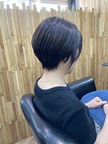 アール(R)&nbsp;大人可愛い丸みショート