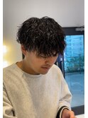 縦落ちツイスパ