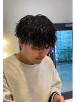 ブロッシー(blossy.)&nbsp;縦落ちツイスパ