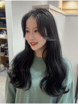 アウラヘアーサロン(aura hair salon)&nbsp;ブルーブラック