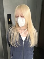 ソル 栄矢場町(SOL) ホワイトブロンド/ブロンドヘア/ブロンドカラー