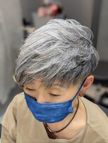 ジールヘアー(GIIL HAIR)&nbsp;アシンメトリツーブロッククールショート