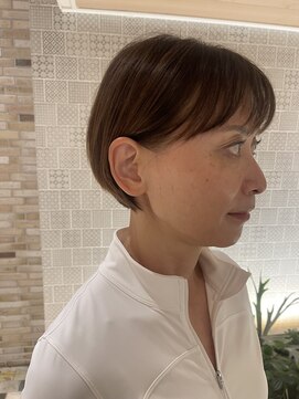 ピークアブー アヴェダ アトレ恵比寿(PEEK-A-BOO AVEDA) ショートボブ