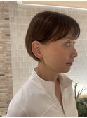 ショートボブ