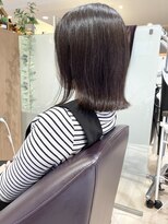 エル バイ ファースト(L by first)&nbsp;【L by first】ボリュームダウンしてから切りっぱなしボブ