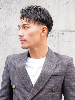 ゴート(GOATO)の写真/メンズカット×メンズビジネスも是非◎［天文館/メンズ/メンズパーマ/メンズサロン/鹿児島/men's］