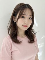 ライズ ネックス ザ サロン 渋谷(LIZE nex the salon)&nbsp;小顔レイヤーカット[#渋谷#髪質改善カラー#レイヤーカット]