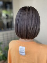 オウルヘアー(Owl hair) くすみブラウン/グレージュブラウン