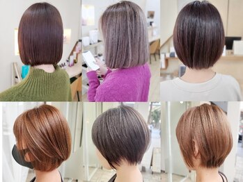 リノ(Lino)の写真/【三越片原町駅1分】髪のお悩み解決！クセや髪質を活かしたカットで再現性の高いスタイルを実現◇