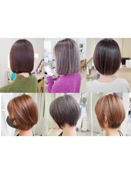 【三越片原町駅1分】髪のお悩み解決！クセや髪質を活かしたカットで再現性の高いスタイルを実現◇