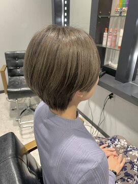 テット 福島店(tet) ショート×ハイトーン☆