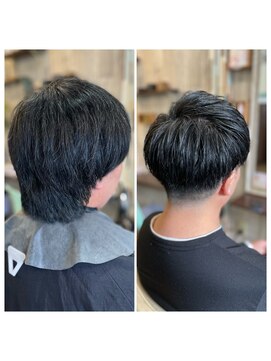 テラス(Terrace) 刈り上げツーブロック