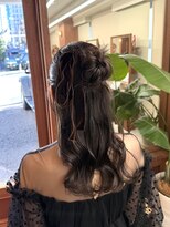 ノイエ 原宿 北参道(NoIE) ヘアセット、結婚式、2次会ヘア