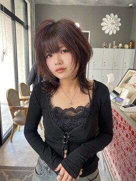 レド(LeDo) ウルフレイヤー【四日市/髪質改善/ブリーチ】