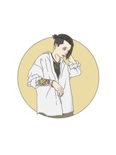 【HRK 1st. 店長】～TAKUO～［メンズサロン/メンズパーマ/ニュアンス/フェザー/シャドウ/ツイスパ/大通］