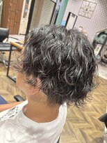 ステレオ ヘアデザイン 安城店(STEREO HAIR DESIGN)&nbsp;～ルーズ波巻きパーマ～ 12月