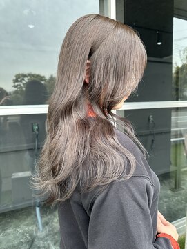 メゾン(Maison) ブリーチなしグレージュ