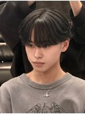 ニュアンスセンターパート（名古屋/名駅/メンズ）