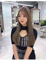 ロール 博多(Role)&nbsp;レイヤー/透明感カラー/似合わせカット/韓国ヘア/顔周り