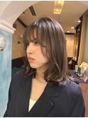 【Noa】髪質改善/縮毛矯正ミニボブレイヤーカット似合わせカット