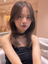 サンド ミュウ 横浜店(sand mieu)&nbsp;レイヤーカット/ハッシュカット/髪質改善/グレージュ/横浜