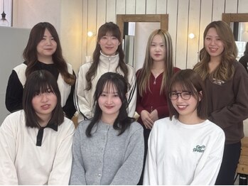 アコレ カリテ 草津店(ACCOLE qualite)の写真/女性ならではの視点と気配り。「言いにくい」も伝わる。技術はもちろん、共感力No.1の親しみやすさも魅力☆