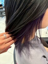 アース 南福島店(HAIR&MAKE EARTH)&nbsp;インナーカラー