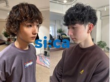 シカ(si:ca)の雰囲気（メンズもお任せください！大府市/メンズ/パーマ/メンズパーマ/）