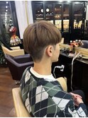 メンズマッシュ　ハイトーン　佐世保