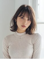 クート(ku-to+)&nbsp;くびれ外ハネ×イルミナカラー