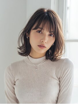 クート(ku-to+) くびれ外ハネ×イルミナカラー