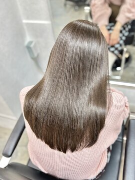 ヌフ(neuf) 艶髪イルミナフォレストベージュ【池袋/イメチェン】