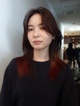 フォークロア 本店(Folk Lore)の写真/Fashionや好きなこと、骨格全てから似合わせます。その時の気分に合わせてデザインを!