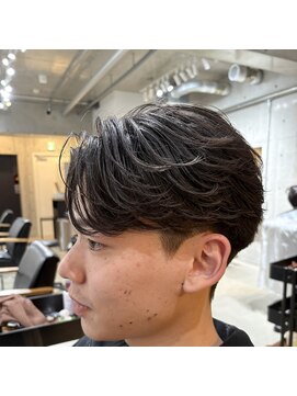 ブルニール 中崎町(BLEUNIR) ニュアンスフェザー