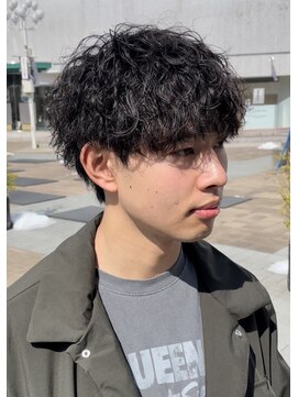 マグサロンギャラリー(Mag salon gallery) 縦落ちツイスパ×ソフトツイストで大人の余裕◎簡単セット