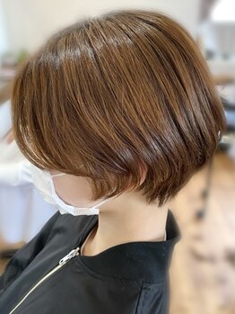ジョリィの写真/《似合わせ＊》トレンドのショートヘアもお客様に合わせてお作りします♪ご自宅でも再現性ばっちり◎