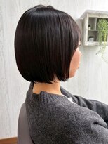 コルテ 倉敷西坂店(CoRte.)&nbsp;タンバルモリ/ナチュラルストレートヘア/小顔ストレートスタイル