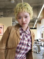 ロジェ(loje)&nbsp;20代30代40代 クールショート/ペールイエロー/イメチェン/前髪