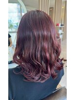 スタイルジャパン 美里店(style JAPAN)&nbsp;ピンクベージュ×デザインカラー