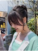 似合わせ顔周りカット