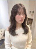ロングレイヤー/ワンホンレイヤー/髪質改善/ベージュカラー/新宿