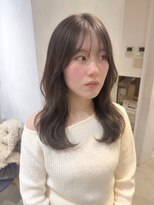 フォト 新宿(foto)&nbsp;ロングレイヤー/ワンホンレイヤー/髪質改善/ベージュカラー/新宿