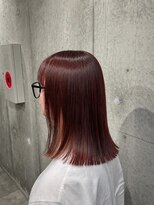 アンサム 下北沢店(UNSOME) 暖色カラー/レッドカラー/インナーカラー/切りっぱなし
