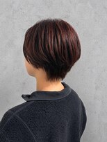 バサ 野方店(BASSA) ショートカット/ショートボブ/大人かわいい/ベージュ/野方