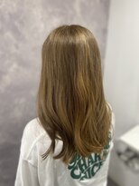Tule  ~AQUA~【5月28日NEW OPEN】&nbsp;1ブリーチで作るbeigecolor