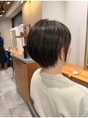 大人可愛い丸みショート【SPICE AVEDA 田中】